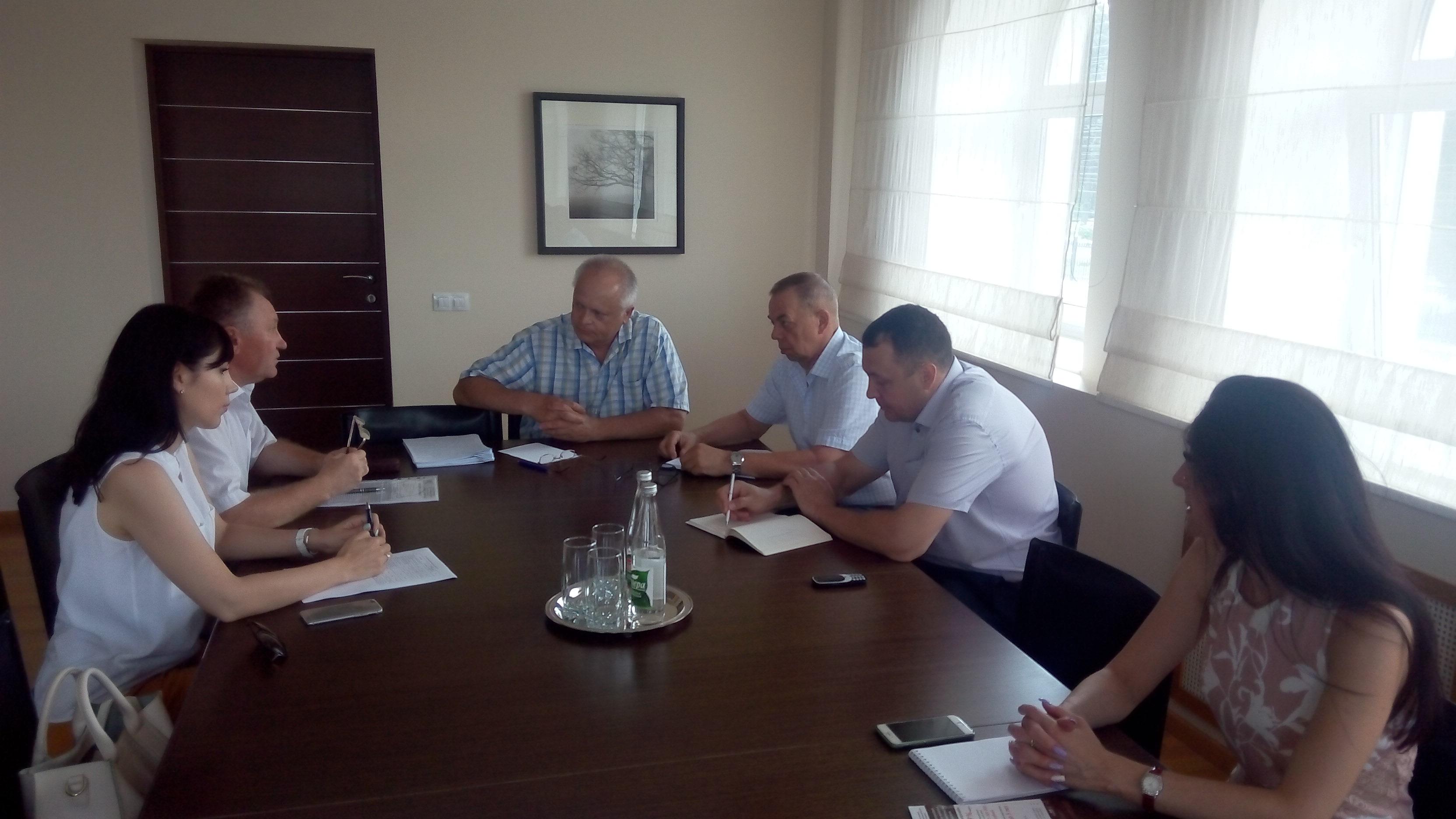 Встреча с руководством Союз «Торгово-промышленная палата Республики Мордовия»