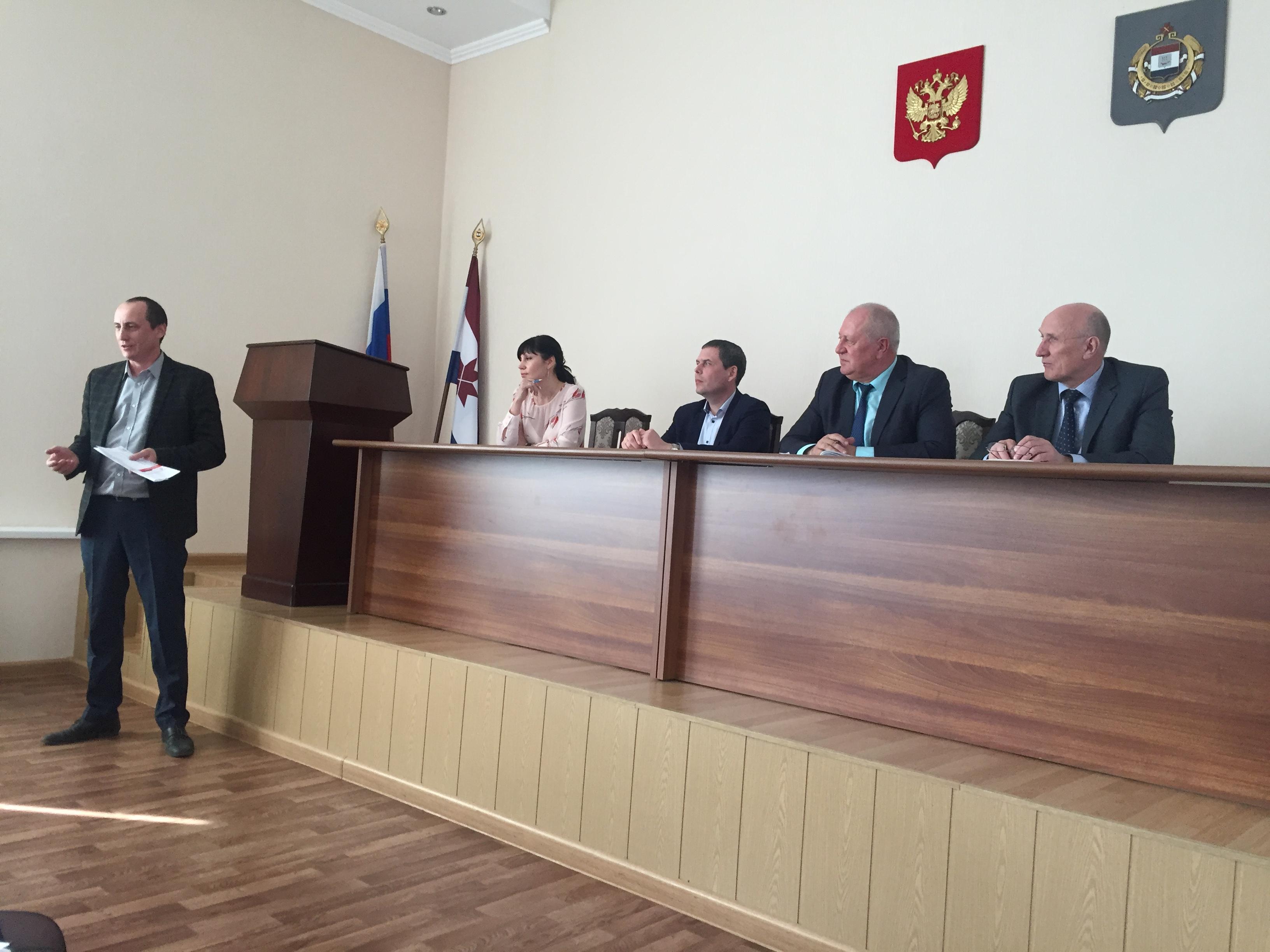 В Рузаевском муниципальном образовании прошла встреча с предпринимателями района